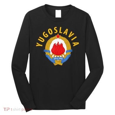 Yugoslavia Team Long Sleeve Shirt