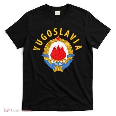Yugoslavia Team T-Shirt