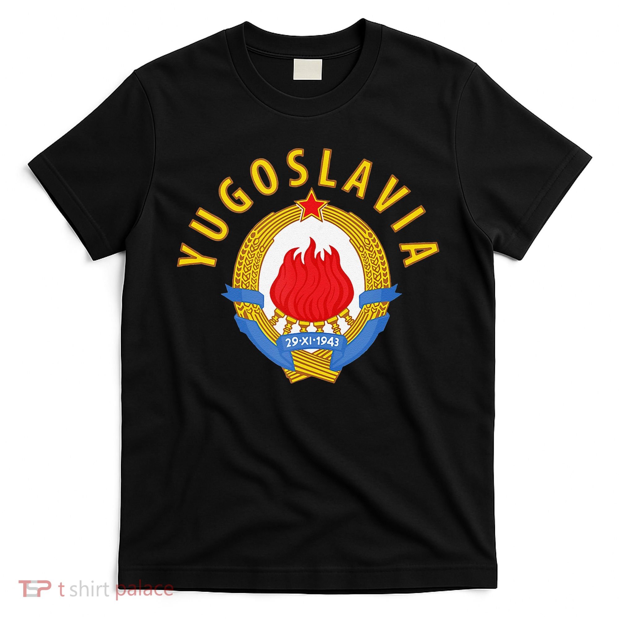 Yugoslavia Team T-Shirt