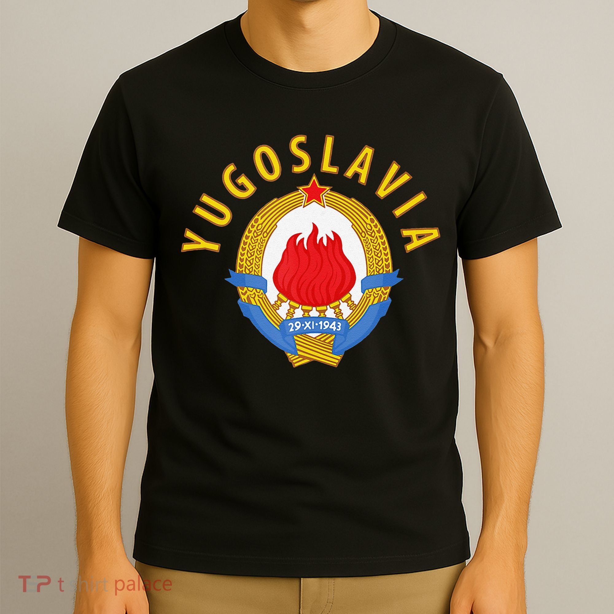 Yugoslavia Team T-Shirt