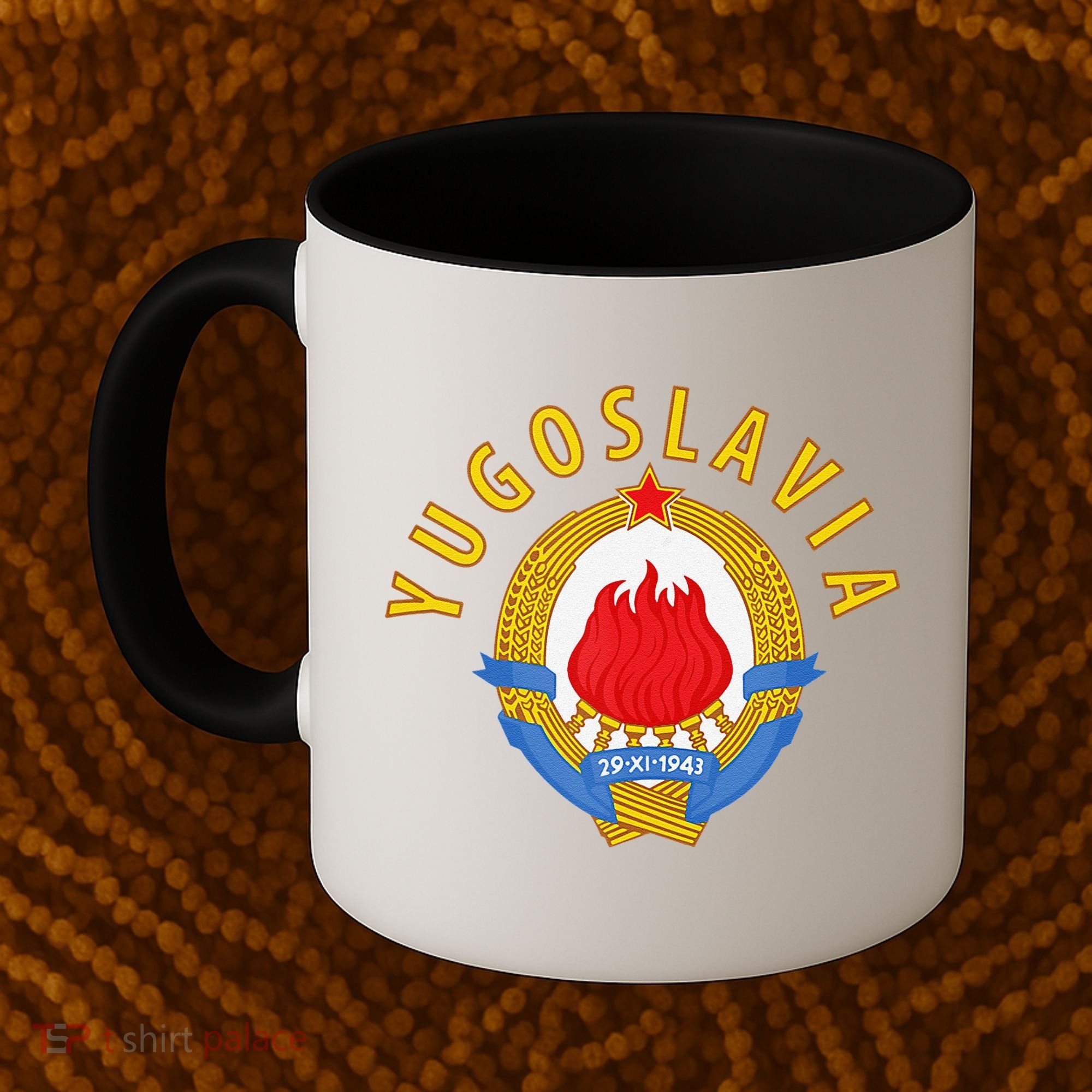 Yugoslavia Team Coffee Mug