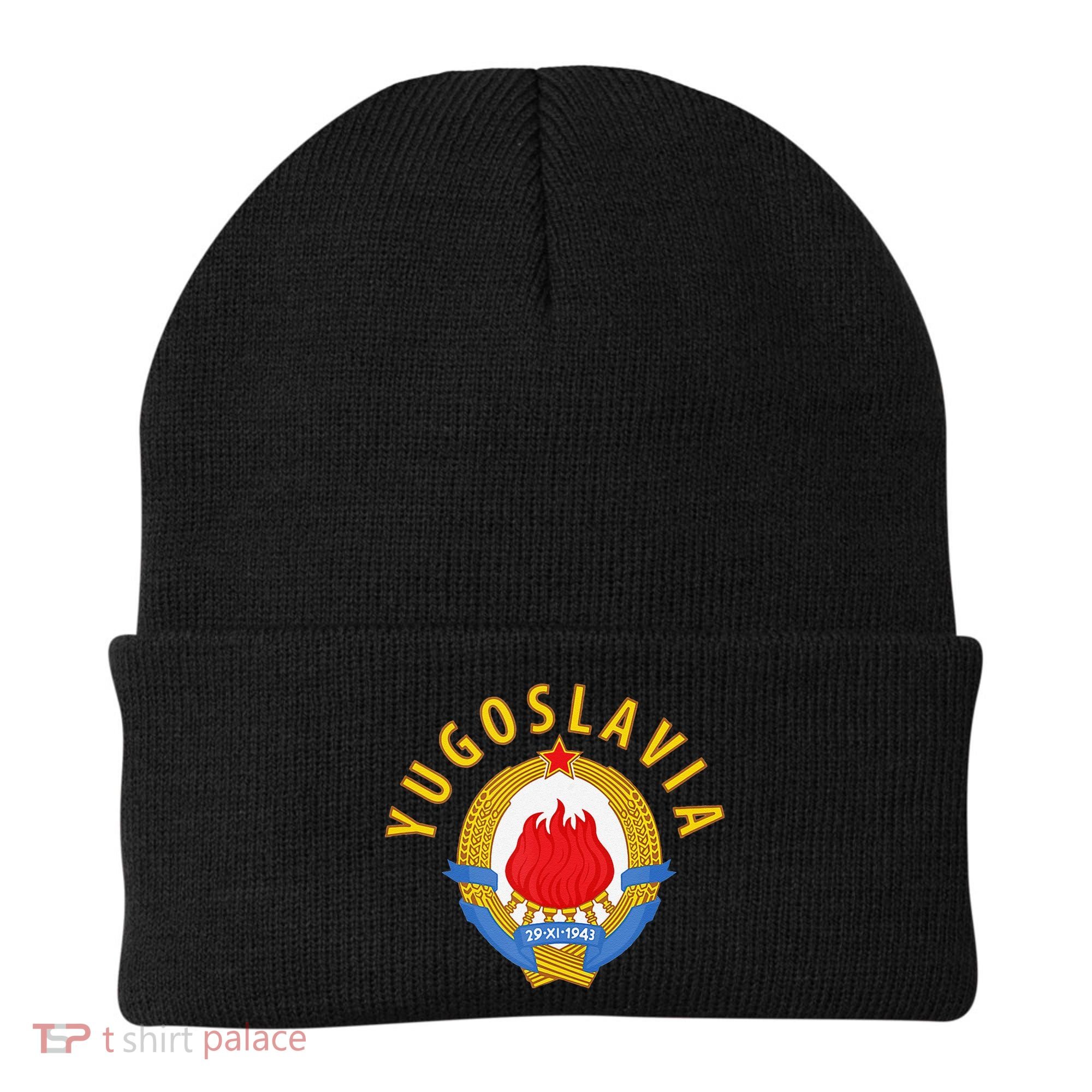 Yugoslavia Team Beanie