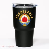 Yugoslavia Team Tumbler thumb 0