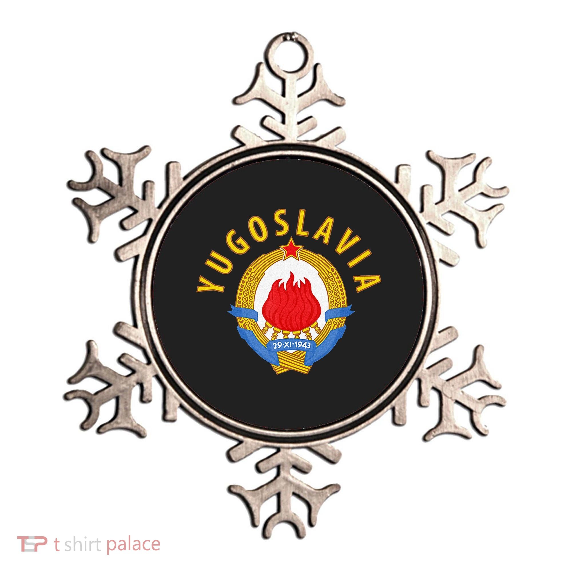 Yugoslavia Team Ornament