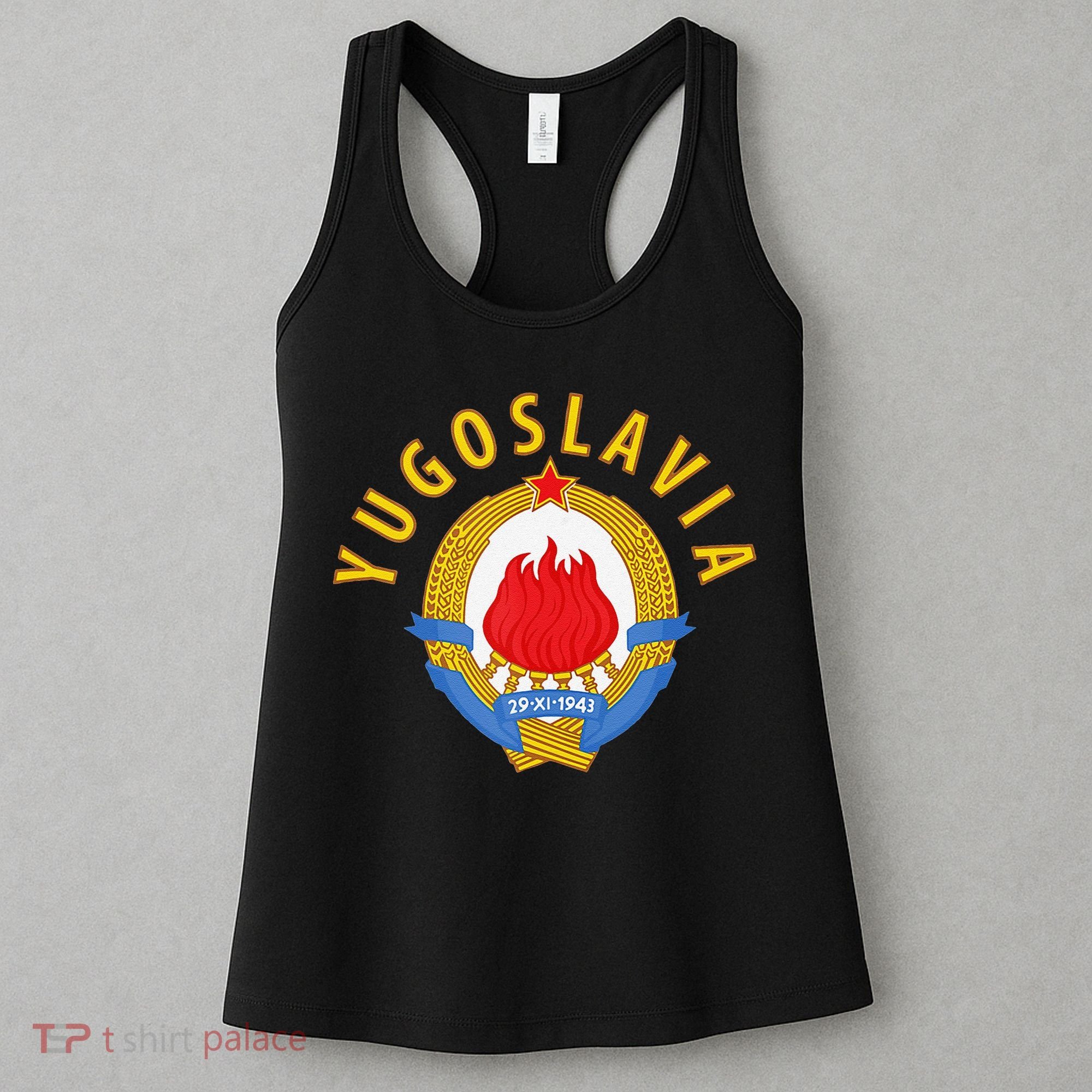 Yugoslavia Team Women's Tank Top