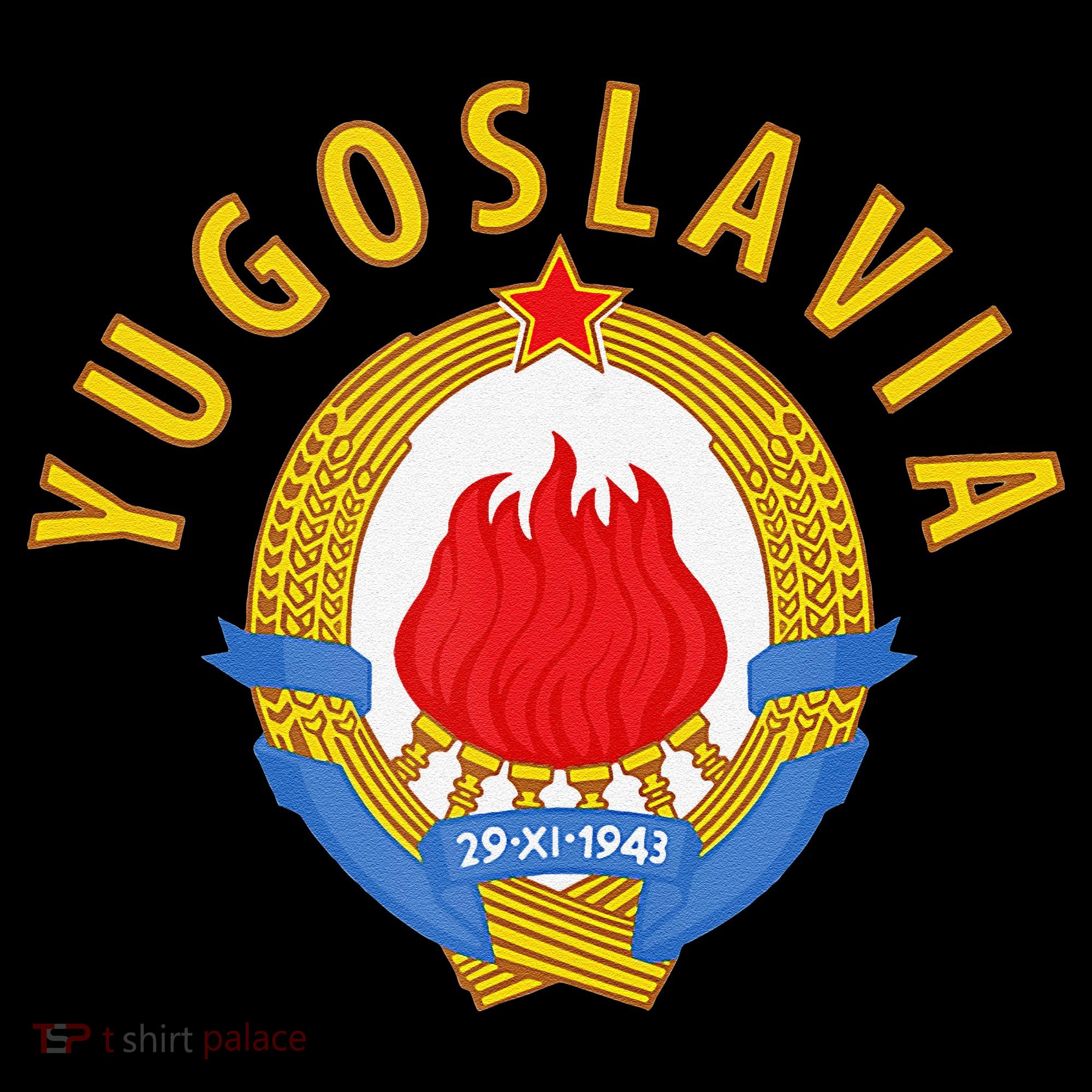 Yugoslavia Team Baby Bodysuit