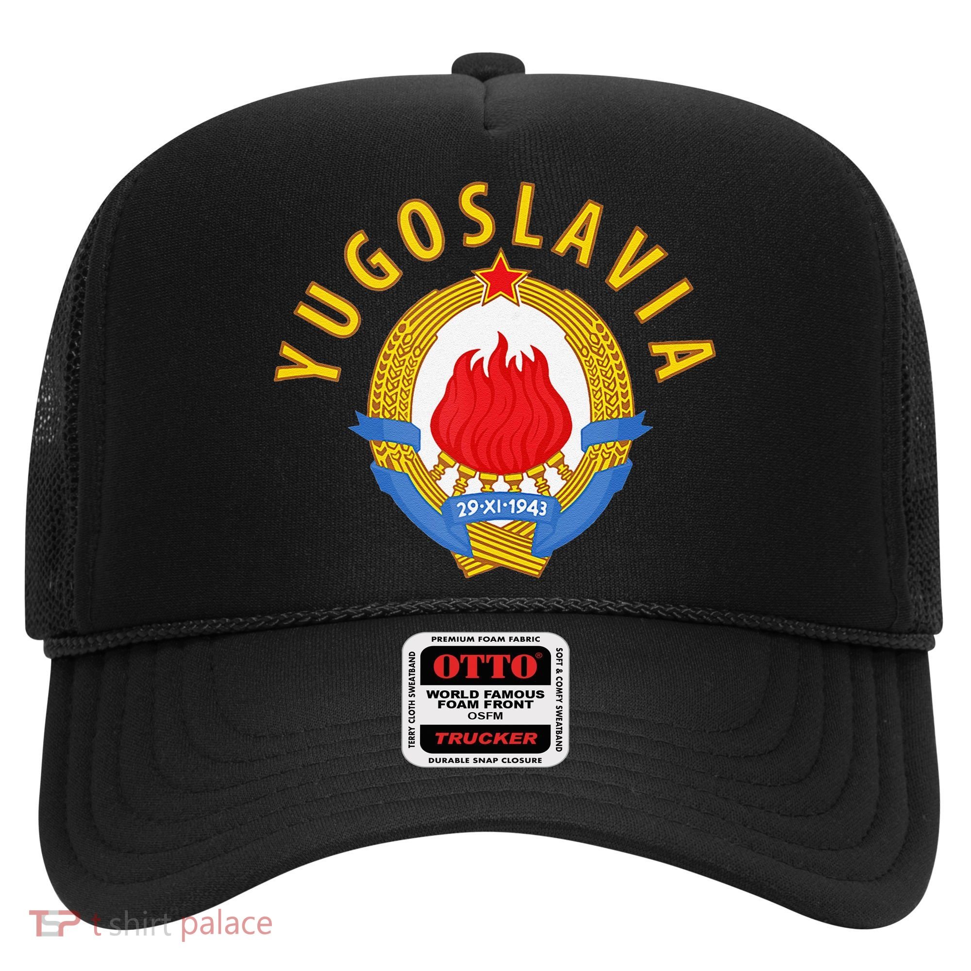 Yugoslavia Team Hat