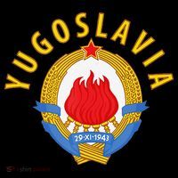 Yugoslavia Team Toddler Hoodie thumb 2