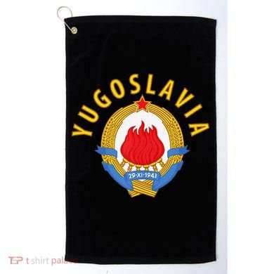 Yugoslavia Team Golf Towel