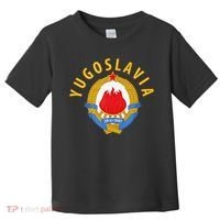 Yugoslavia Team Toddler T-Shirt thumb 0