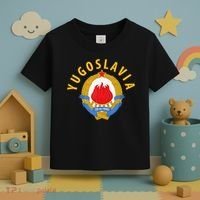 Yugoslavia Team Toddler T-Shirt thumb 3
