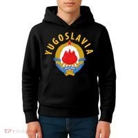 Yugoslavia Team Kids Hoodie thumb 4
