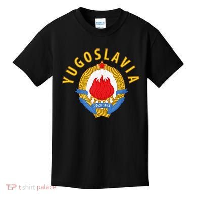 Yugoslavia Team Kids T-Shirt