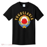Yugoslavia Team Kids T-Shirt thumb 0