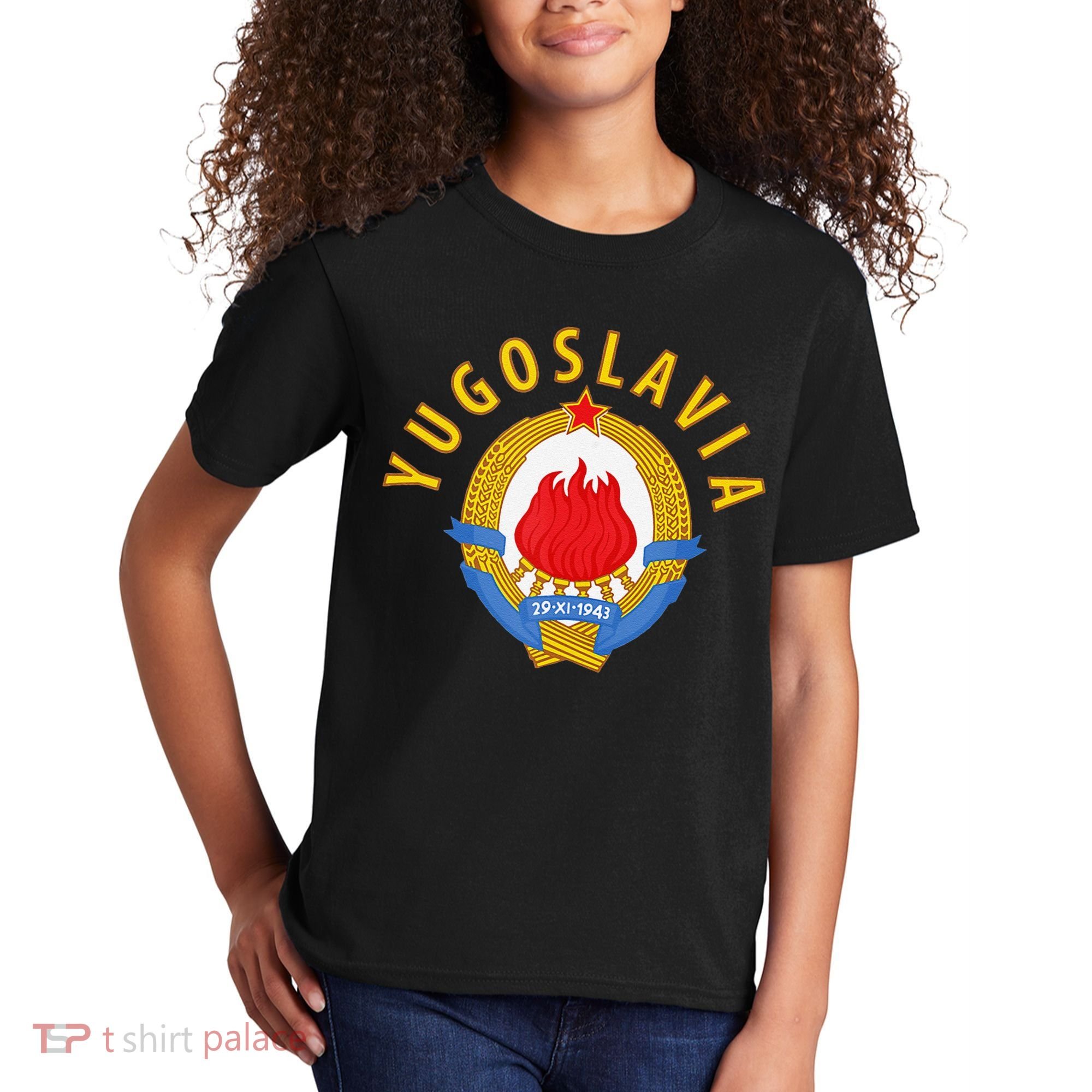 Yugoslavia Team Kids T-Shirt