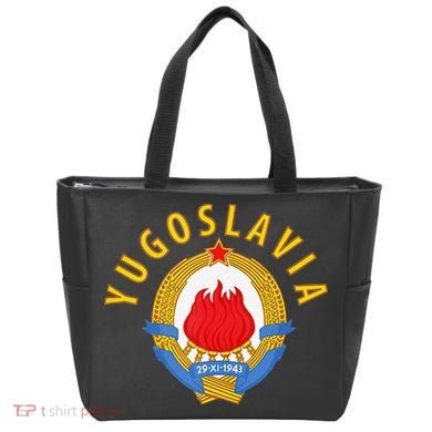 Yugoslavia Team Tote Bag