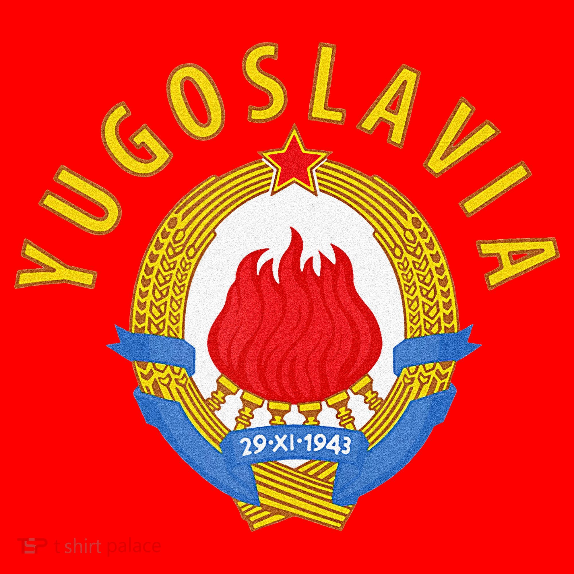 Yugoslavia Team Santa Hat