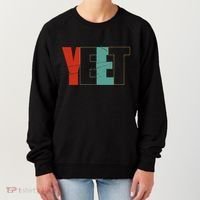 Yeet Trendy Yeeting Meme Slogan Urban Slang Women's Sweatshirt thumb 0