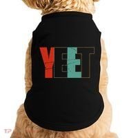 Yeet Trendy Yeeting Meme Slogan Urban Slang Doggie Tank thumb 0