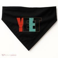 Yeet Trendy Yeeting Meme Slogan Urban Slang USA-Made Doggie Bandana thumb 0