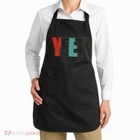 Yeet Trendy Yeeting Meme Slogan Urban Slang Apron thumb 2