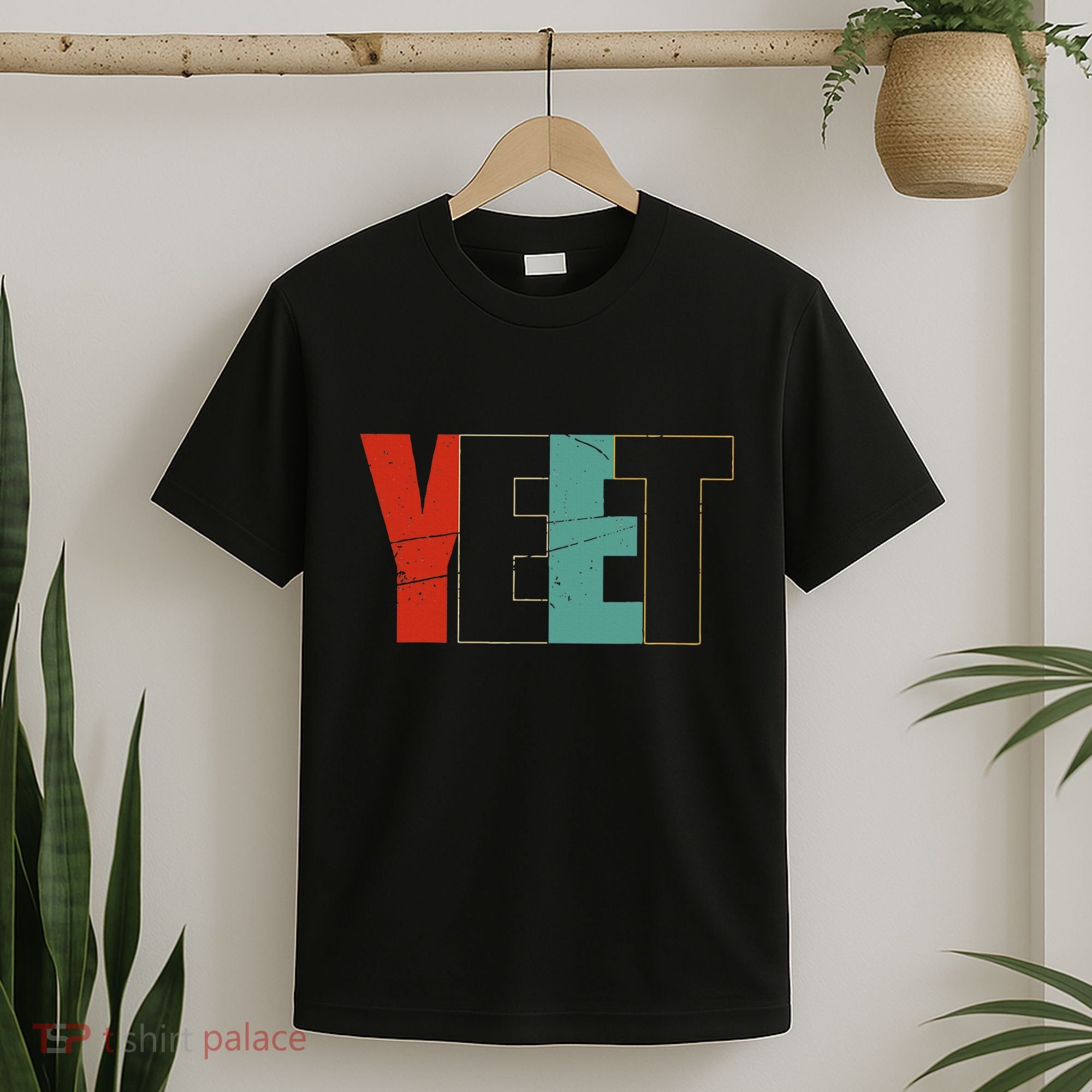 Yeet Trendy Yeeting Meme Slogan Urban Slang T-Shirt