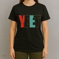Yeet Trendy Yeeting Meme Slogan Urban Slang T-Shirt thumb 4