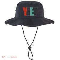 Yeet Trendy Yeeting Meme Slogan Urban Slang Bucket Hat thumb 0