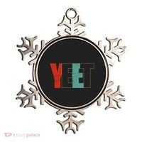 Yeet Trendy Yeeting Meme Slogan Urban Slang Ornament thumb 0