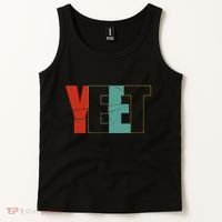 Yeet Trendy Yeeting Meme Slogan Urban Slang Tank Top thumb 2
