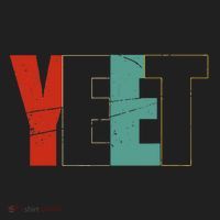 Yeet Trendy Yeeting Meme Slogan Urban Slang Golf Towel thumb 3