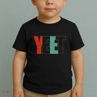 Yeet Trendy Yeeting Meme Slogan Urban Slang Toddler T-Shirt thumb 2