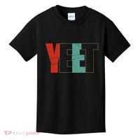 Yeet Trendy Yeeting Meme Slogan Urban Slang Kids T-Shirt thumb 0