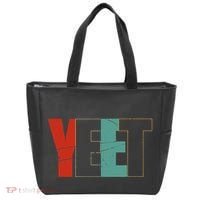Yeet Trendy Yeeting Meme Slogan Urban Slang Tote Bag thumb 0