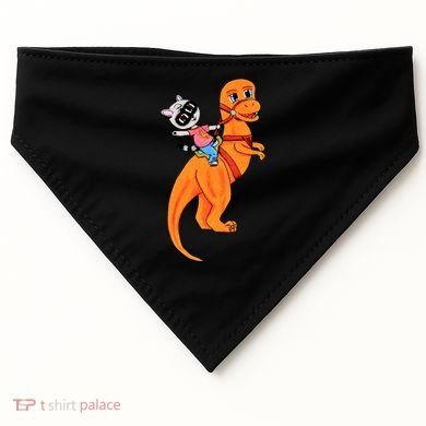 Yeeha Teddy USA-Made Doggie Bandana