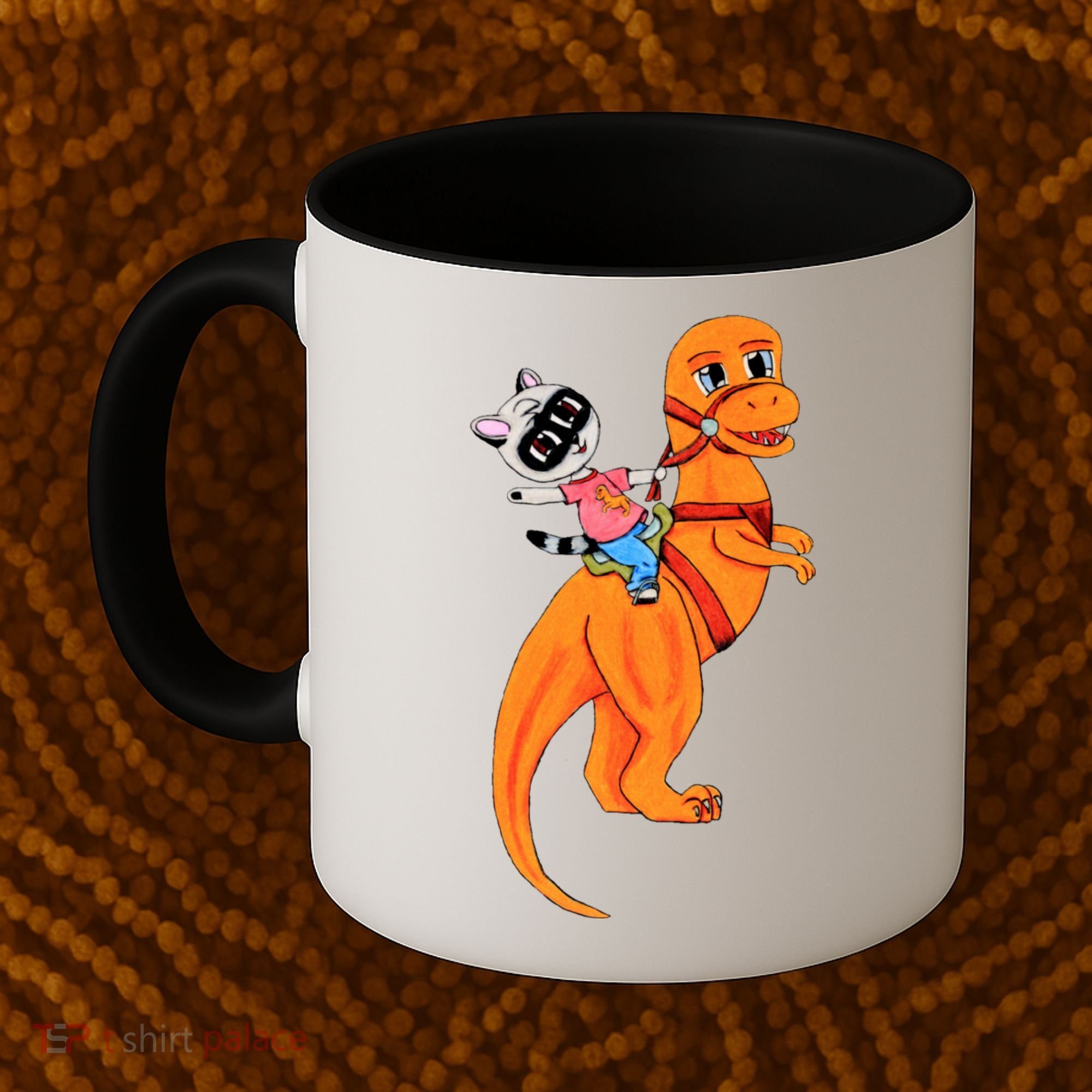 Yeeha Teddy Coffee Mug