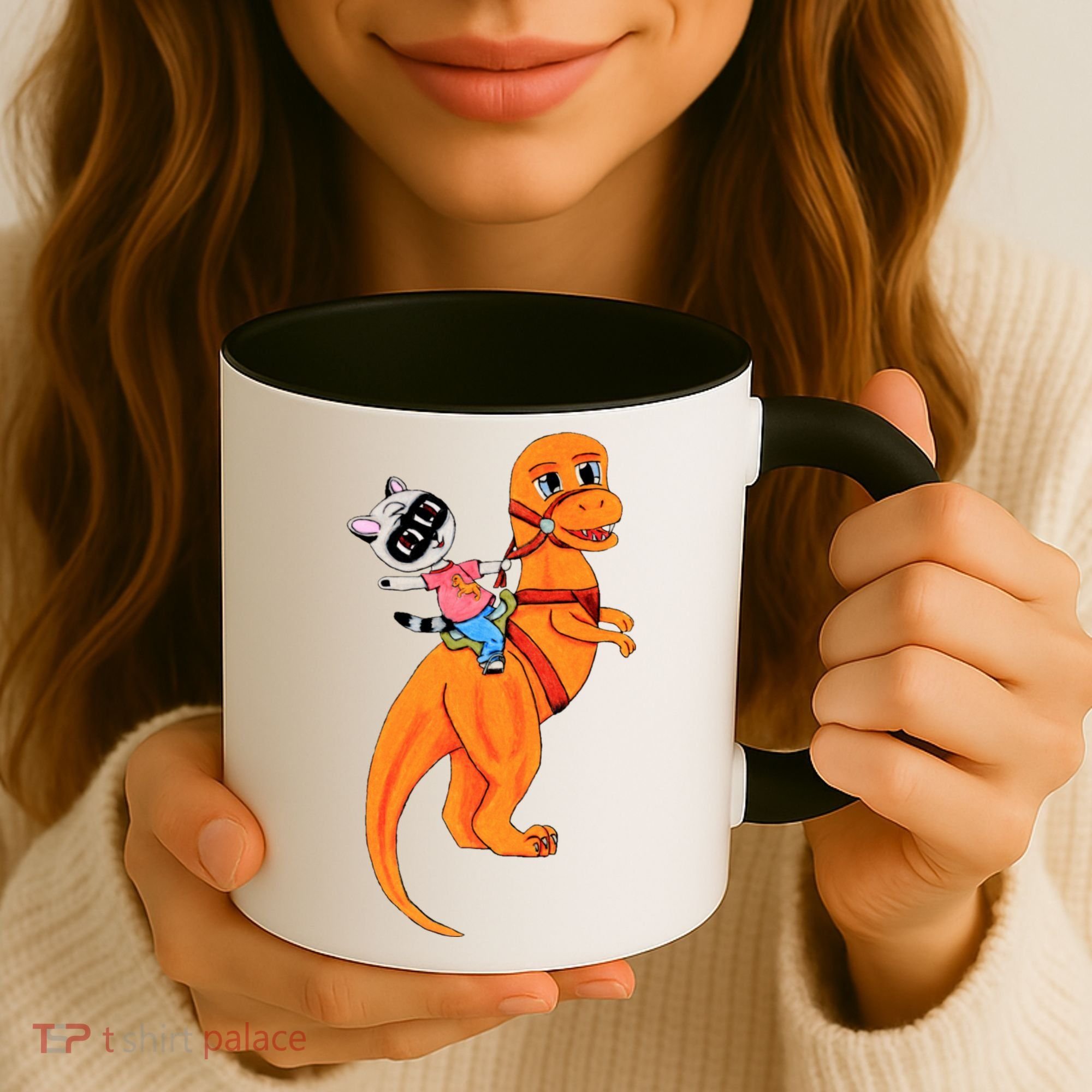 Yeeha Teddy Coffee Mug