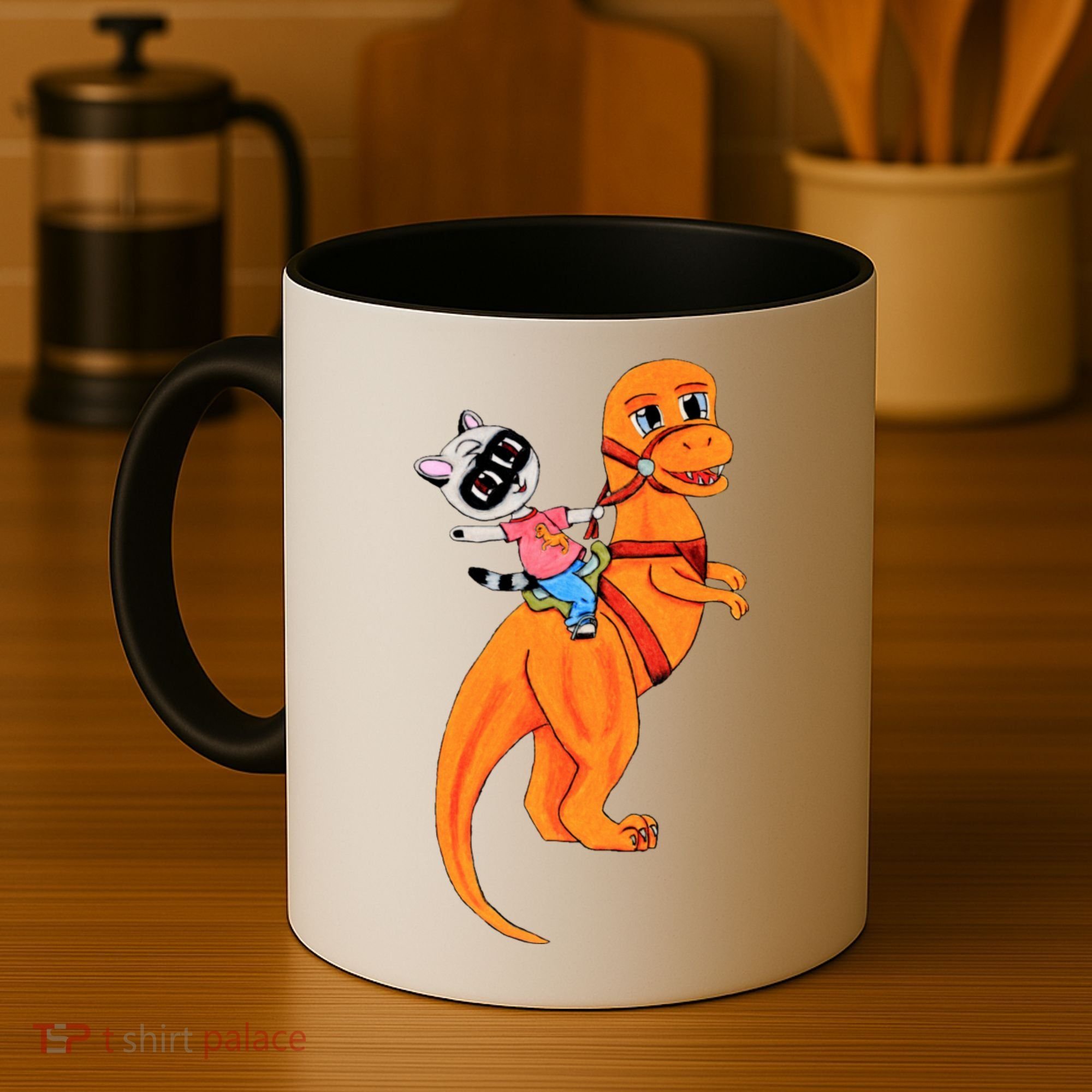 Yeeha Teddy Coffee Mug