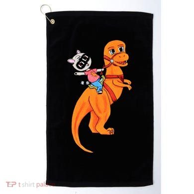 Yeeha Teddy Golf Towel