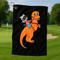 Yeeha Teddy Golf Towel thumb 1