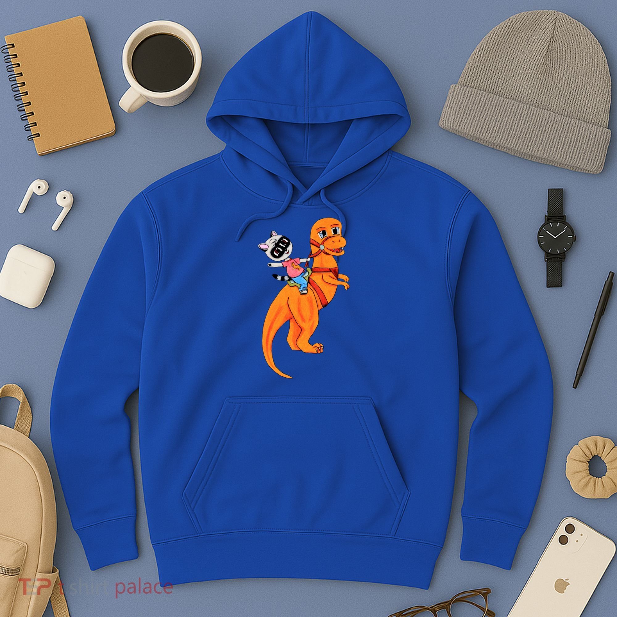 Yeeha Teddy Hoodie
