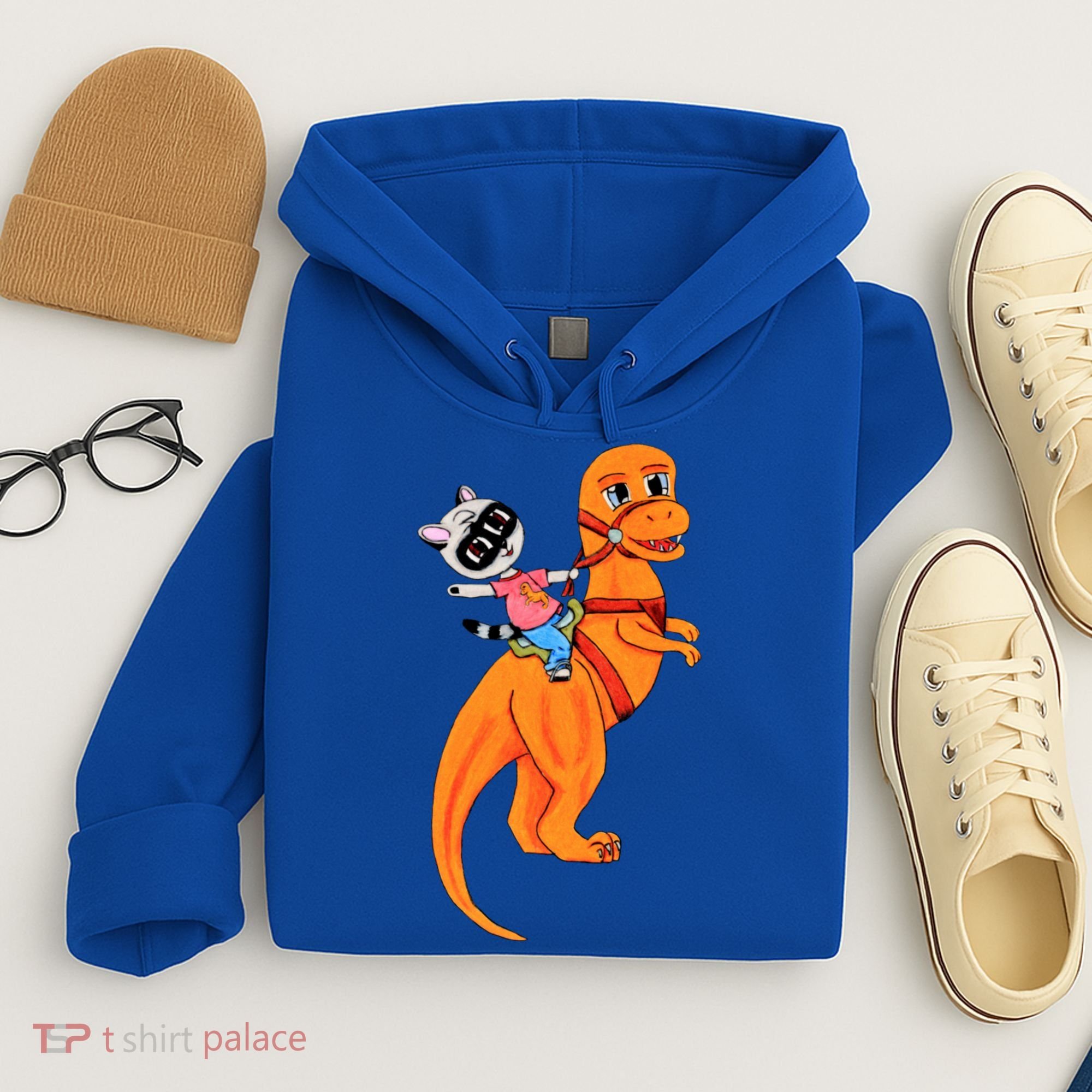 Yeeha Teddy Hoodie