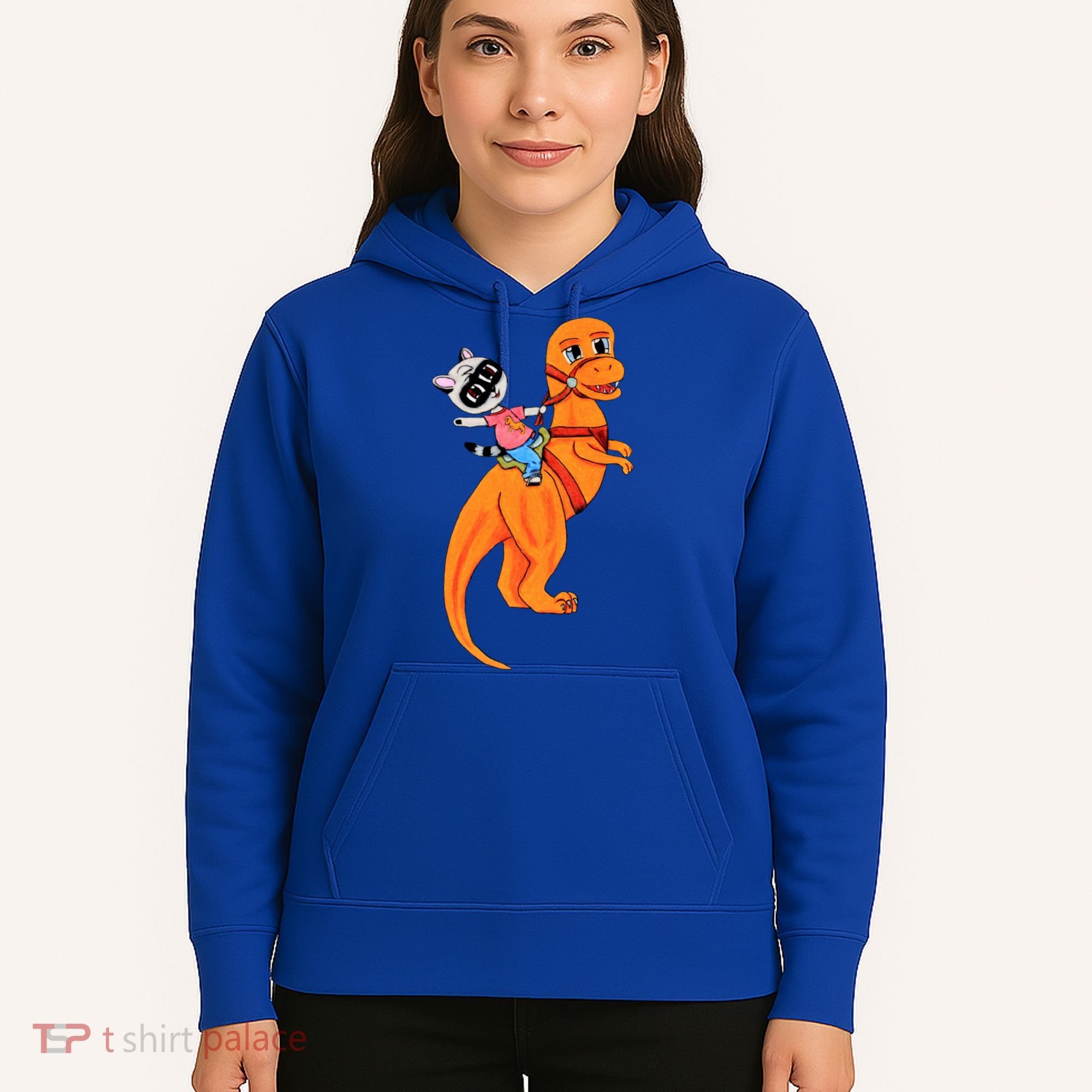 Yeeha Teddy Hoodie