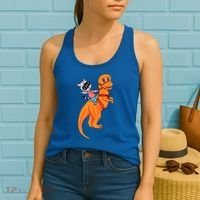 Yeeha Teddy Women's Tank Top thumb 2