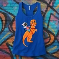 Yeeha Teddy Women's Tank Top thumb 3