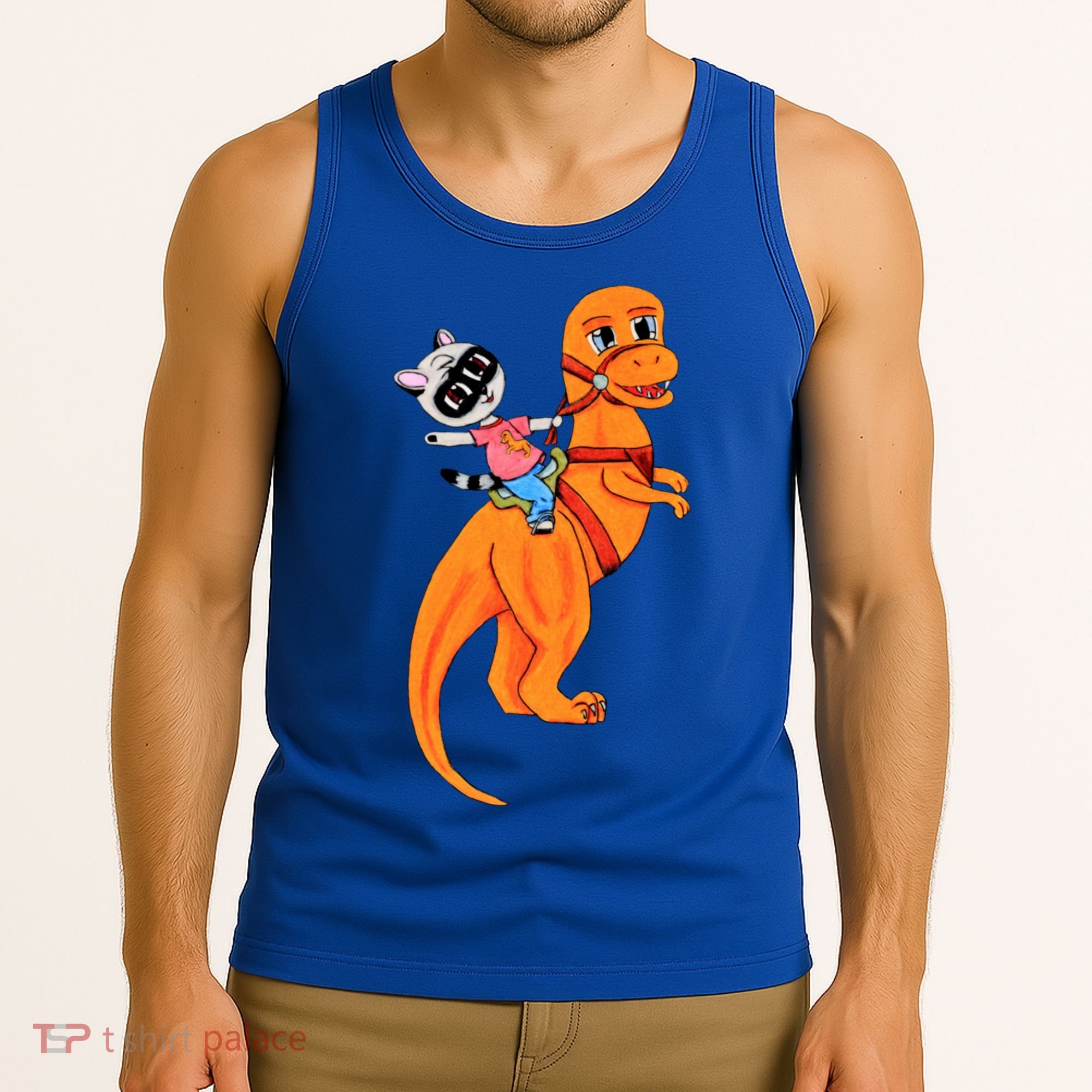 Yeeha Teddy Tank Top