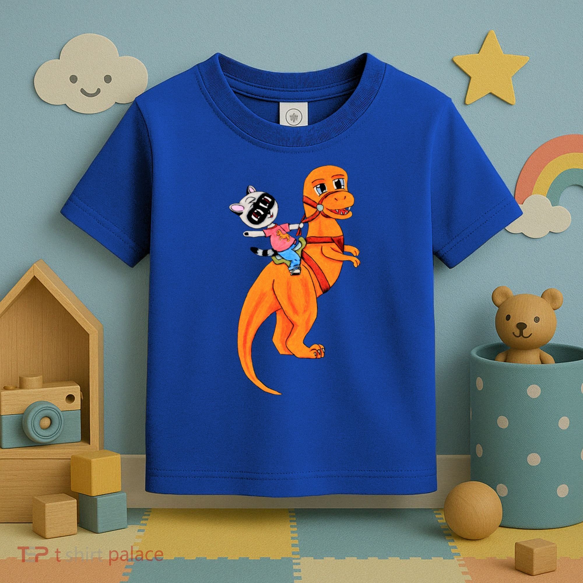 Yeeha Teddy Toddler T-Shirt