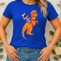 Yeeha Teddy Women's T-Shirt thumb 2