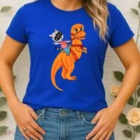Yeeha Teddy Women's T-Shirt thumb 2