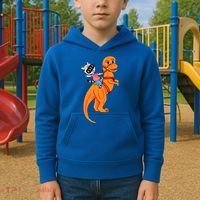 Yeeha Teddy Kids Hoodie thumb 2